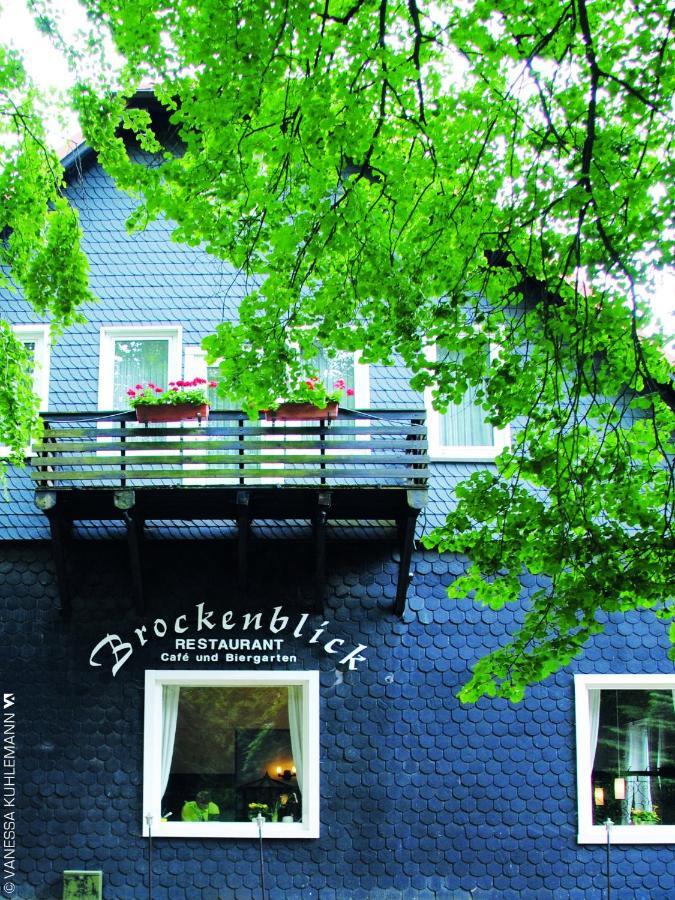 Berghotel Brockenblick Хильдесхайм Экстерьер фото